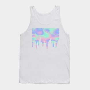 Dripping colors Tank Top